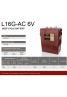 TROJAN L16G-AC acumulator tractiune electrica 6V 390Ah C20 DEEP CYCLE